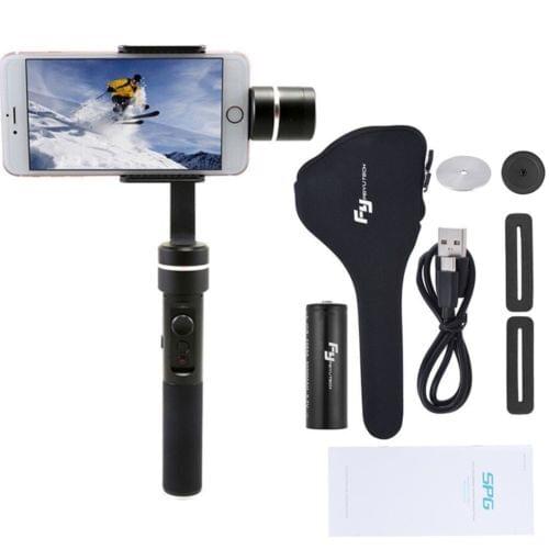 Feiyu FY SPG Live 3 Axis Brushless Handheld Gimbal Stabilizer for Gopro5 iPhone Smartphone