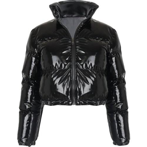 FURSDIC Women's Leather Down Jackets