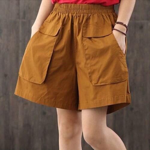 Ggright Women's Cotton Shorts