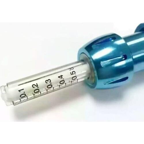 0.5ml hyaluronic pen Consumables sterile ampoules syringe needle head needle free meso gun tips Non Invasive lip injection