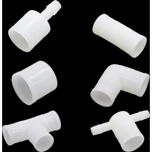 200Pcs Chicken Nipple Water Drinker Pipe Diameter 25mm Pigeon Quail Poultry Farm Decompression Water Tank Changeover Joint Pipe