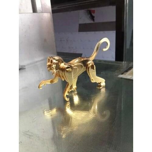 Chinese Zodiac Monkey DWG CAD drawing file for cnc laser cutting engraving D-3