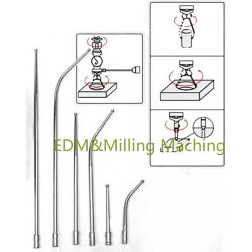 Dial Test Coaxial Centering Indicator Centre Finder Milling Machine Stylus 6PCS Needle For CNC Milling Machine Lathe Machine
