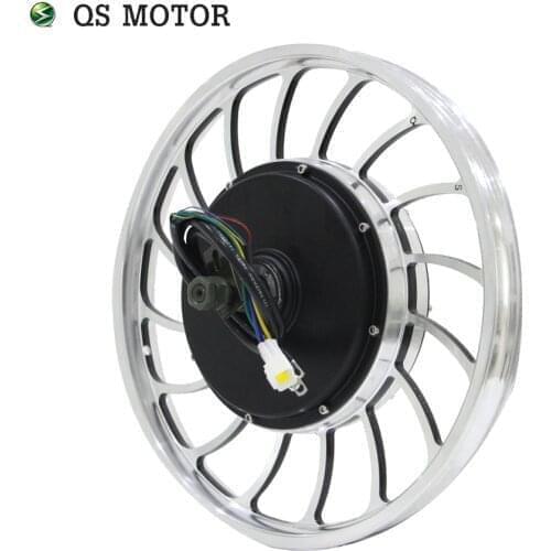 Electric Bicycle Motor Kits 20inch 1500w V1 72V50KPH Double Shaft Brushless DC Motor