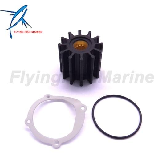 Impeller 09-812B 13554-0001 119773-42600 S685007 18-3306 6TA-12457-00 for Yanmar for Johnson for Yamaha for Volvo Penta Pumps
