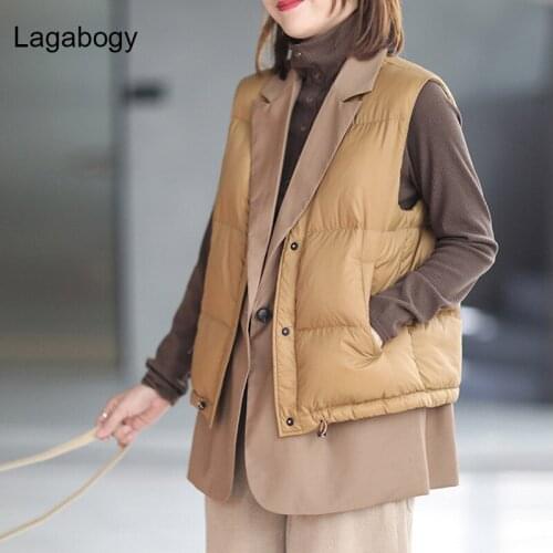 Lagabogy Women's Vests