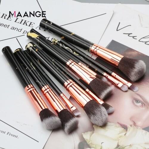 MAANGE 20/10/5 Makeup Brushes Set Eye Shadow Cosmetic Powder Eye Shadow Foundation Blending Beauty Eyelash Lip Make Up Brush