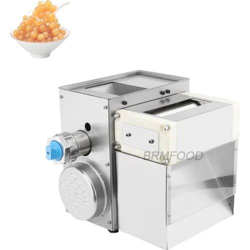 Tapioca Pearl Maker Bobal Ball Making Machine With 7 Size Soup Ball Making Machine Milky Tea Pearl Ball Maker