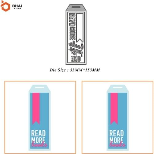 Memo Tag Metal Cutting Dies Cut Decoration Scrapbook Paper Card Embossing Decor Craft Mold New Arrival 2021