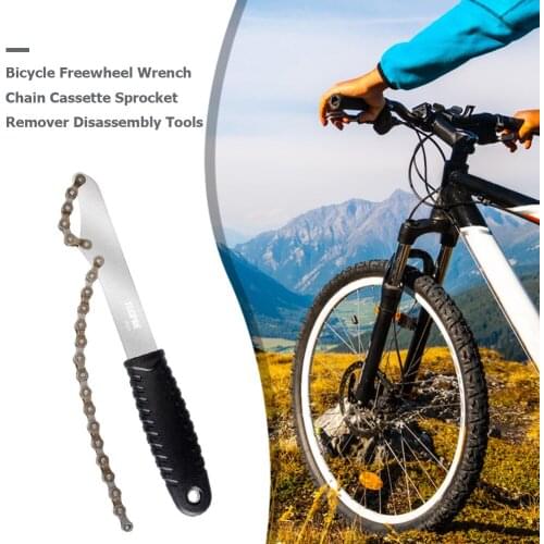 Multifunctional Bicycle Repair Tool Bicycle Chain Repair Tool Freewheel Wrench Cassette Freewheel Cycling Bike Chain Remover