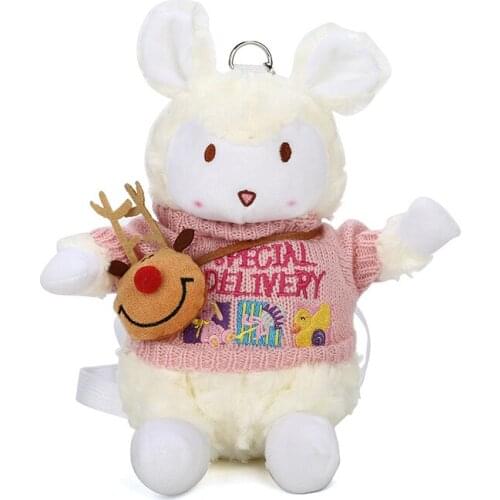 Fashion Plush Bags for Women 2021 Brand New Plush Bag Handbags Messenger Bags Cartoon Cute Shoulder Bags Crossbody Bags