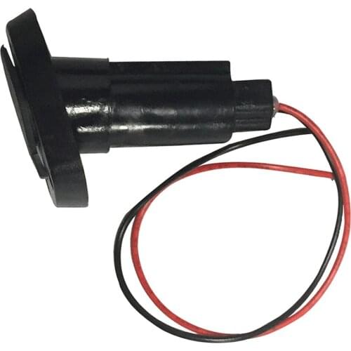 Marine Boat 2 Pin Stern Light Plug-in Pole Base Socket Replacement Waterproof Snap-on Cover Seasense Stern Light Base