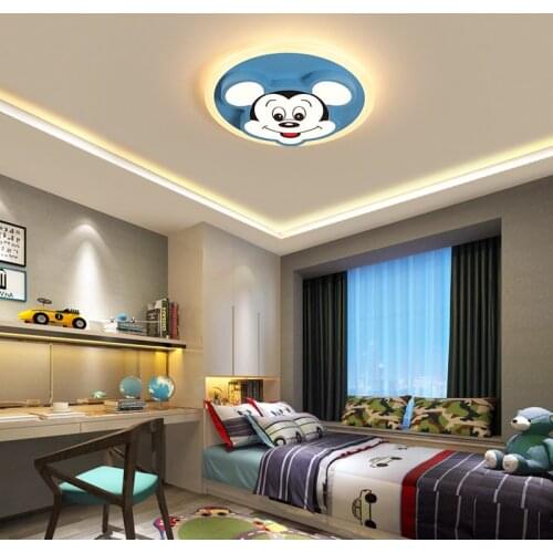 Cartoon Animal Light For Kids Room Light Fixture Kids Bedroom Ceiling Light Baby Children Room Ceiling Light Boy Room Lighting