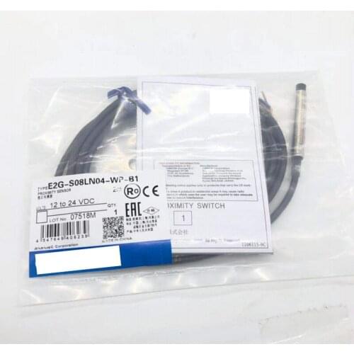 Original In New box E2B-S08LN04-WP-C1 E2G-S08LN04-WP-B1