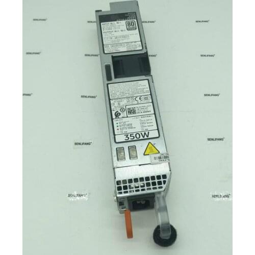 Original 350W Hot Swap Power Supply D350E-S1 9WR03 Y8Y65 P7GV4 L350E-S1 DPS-350AB-18 for R320 R420