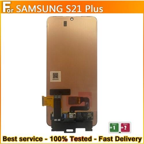 Original For Samsung Galaxy S21Plus G996 G9960 G996F LCD display touch screen S21Plus Replacement With Frame100%Test