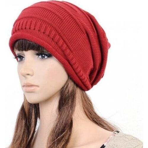 2021 Autumn and winter free shipping Wool knitted womens fashion cap face decore cap 1pc christmas gift