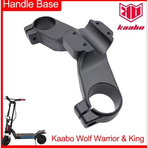 Handle Base Handlebar Stem Original Part for Kaabo Wolf Warrior and Wolf King 11 11inch Accessories