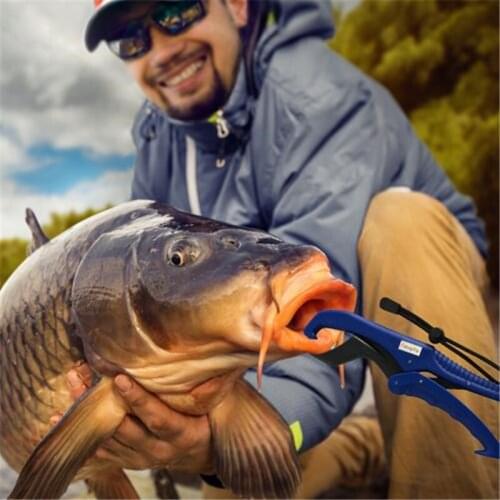 Floating Fish Gripper Fish Clamp Fishing Supplies for Outdoor Fishing