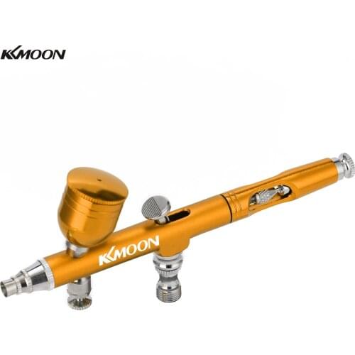 KKMOON Professional Airbrush Spray Gun Mini Spray Pump Pen Set Spray Model Airbrush Kit for Art Painting Craft Cake