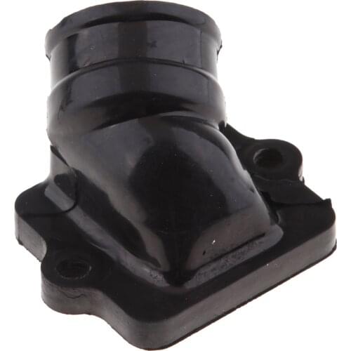 Rubber Carburetor Intake Joint Motorcross For Yamaha XVS650A Drag Star