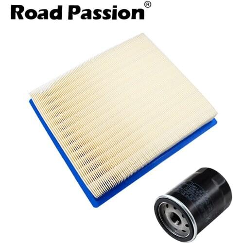 Road Passion Motorcycle ATV UTV Engine Air Filter & Oil Filter Cleaner Kit For POLARIS RZR 4 900 RZR900 2014 7081889 7081622