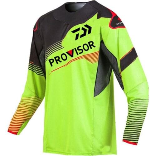 2021 New Summer Fishing Clothing Quick Dry Daiwa Clothing Anti-UV Fishing Shirt DAIWA Outdoor Climbing Fishing Clothes