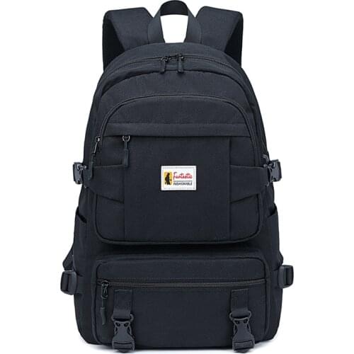 Usb school bags for teenage girls solid color lightweight backpack school supplies female water resistant laptop backpack gift