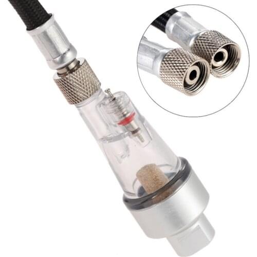 1pc 1/8" Hose Mini Air Filter Airbrush Moisture Water Trap For Spray Pen Brush Tool Air Filter Airbrush Tools