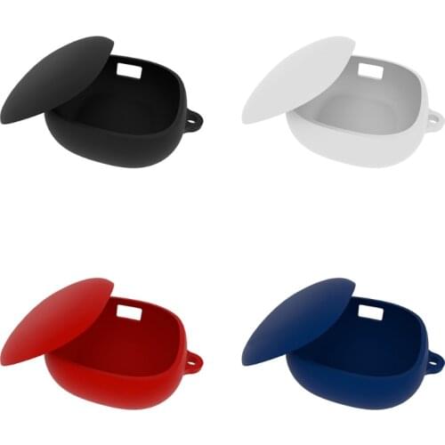 Silicone Protective Cover Shell Anti-fall Earphone Case for-Anker -Soundcore Liberty Air2 Pro Wireless Bluetooth Earbuds