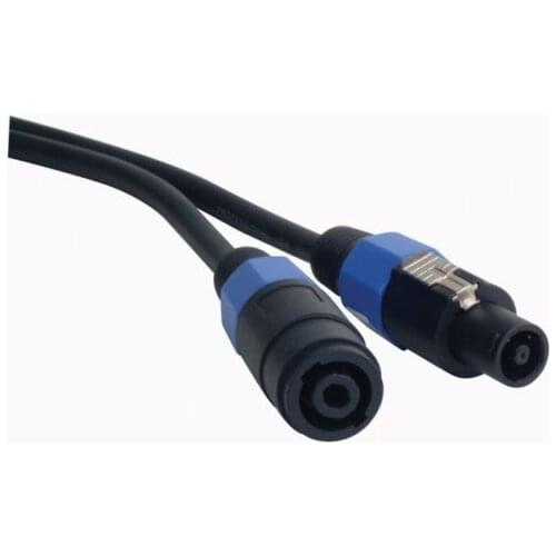 Brand New Speakon 6 Foot 15 Gauge To 1/4" Speaker Extension Cable New