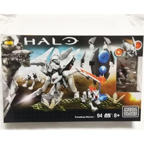 Mega Bloks Construx Halo Building Blocks CNG64 Promethean Warriors sp1236