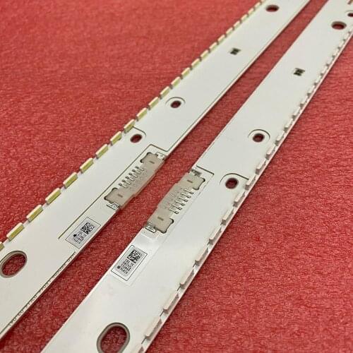 2pcs/set LED bar for Samsung UE55KU6670U UE55MU6640 UE55MU7500 UE55MU6450 UE55KU6450 UN55KU6500 UN55MU6400 UE55KU7500 UE55KU6400