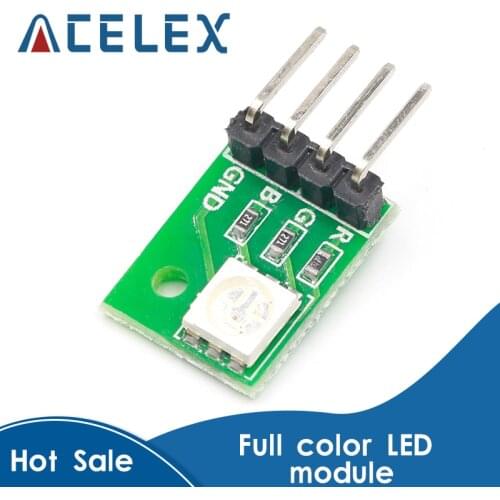 3 Colour RGB SMD LED Module 5050 full color Pwm tri-color LED For Arduino MCU