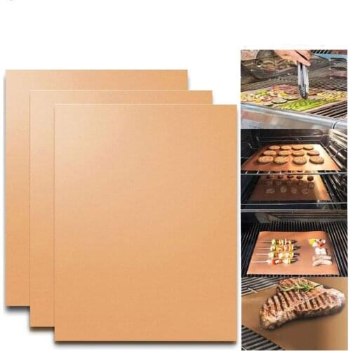 30x40cm Heat Press Pad Reusable Baking Mat Non Stick Craft Sheet Heat Resistant Easy To Clean BBQ Grill & Baking Mats Macarons
