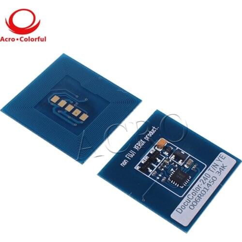 006R01449 006R01450 006R01451 006R01452 toner Chip for Xerox DocuColor 240 242 250 252 260 WorkCentre 7655 7665 7675 7755 7765