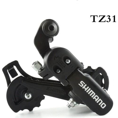 TZ31 with 6/7 Speed Mountain Bike Rear Derailleur Groupset Bike Gear Shifter Black Cn(origin) Steel