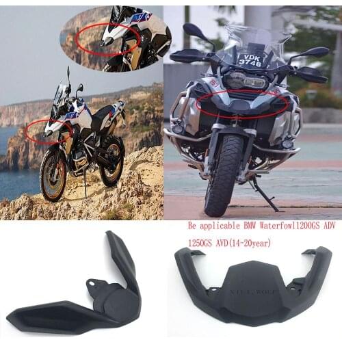 Suitable for BMW R1200GS R1250GS ADV waterfowl motorcycle modified extended beak front fender water retaining 18-20 years access