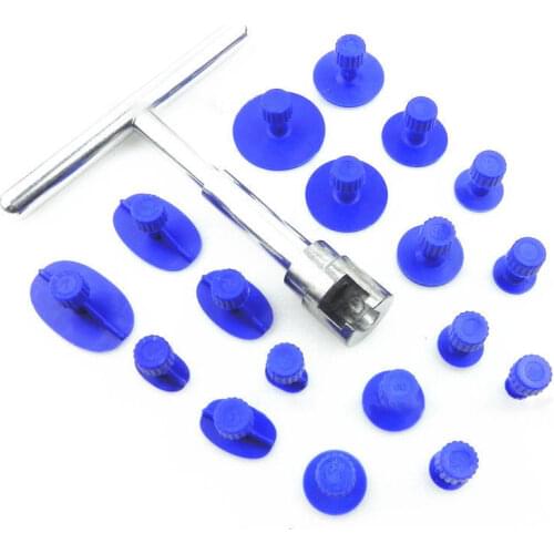 Universal Car Dent Repair Puller Car Repair Tools Sheet Metal Plastic Suction Cup Hail Pit Sagging Repair Kit