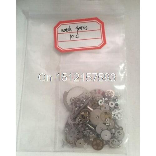 Vintage Antique Steampunk Watch Parts Pieces Gears Cogs Wheels 10/20/50/100/200g