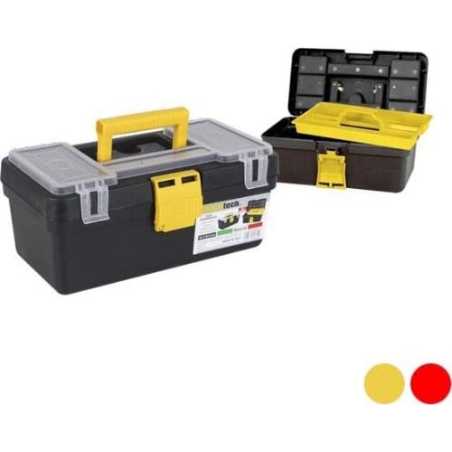 Toolbox with Organisers Brescia Bricotech (15 x 33 x 17,5 cm)