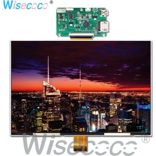 8.9" 2K TFT LCD display resolution 2560x1600 TFTMD089030 61 pin with control driver board for projector printer