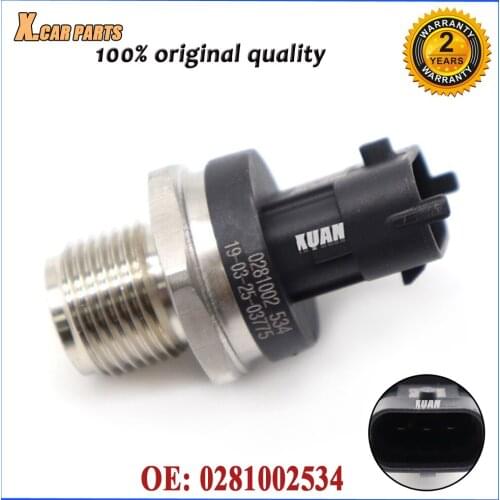 0281002534 Fuel Rail Pressure Regulator Sensor valve FOR RENAULT TRUCKS TEMSA Diamond VOLVO FE FL FIAT DUCATO HONDA ACCORD
