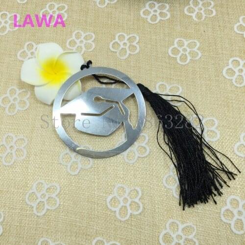 10pc Doctorial hat Bookmark with tassel creative gift Boxed 4 xmas Bridal Baby graduation Birthday Favor gift