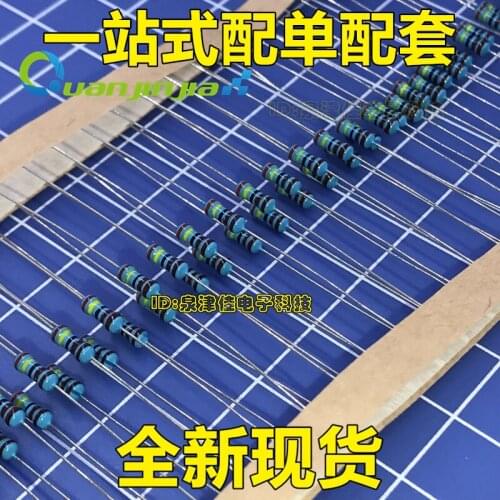 100% Original New 1/4W 1% 2.4 2.4K 100pcs/lot