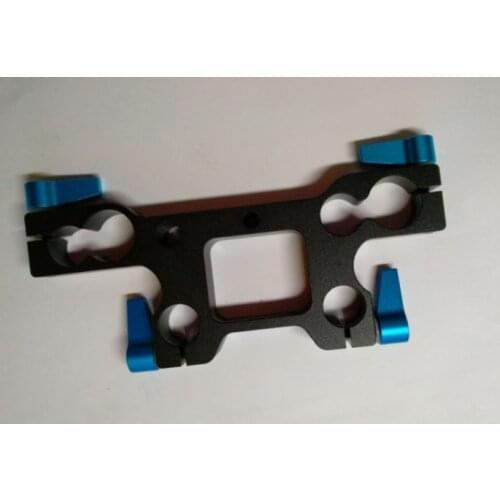19mm 15mm Rod Clamp Block Adapter fr LWS Studio Support Rail System DSLR Rig V3