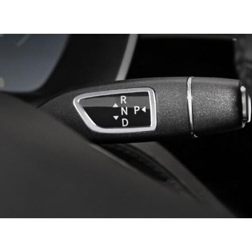 2PCS ABS Chrome Car Steerling Wheel Rain Wiper Cover Trim Frame Sticker For Tesla Model S/Model X 2016-2017 Car Styling