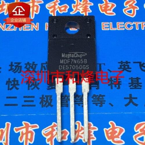 5 Pieces) MDF7N65B TO-220F 650V 7A / MDF18N50 500V 18A / K3530 2SK3530 800V 7A / FGPF4533 330V 200A TO-220F