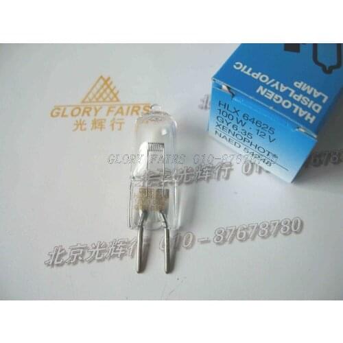 OS HLX 64625 12V 100W FCR halogen lamp HLX64625 12V100W projector bulb