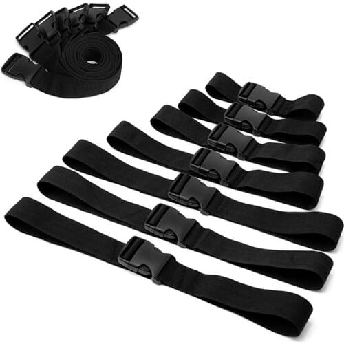 7pcs Men Harness Strap On Hand Cuffs Slave SM Games BDSM Bondage Rope Fetish Adult Sex Toys For Couples Women Restraints Belt